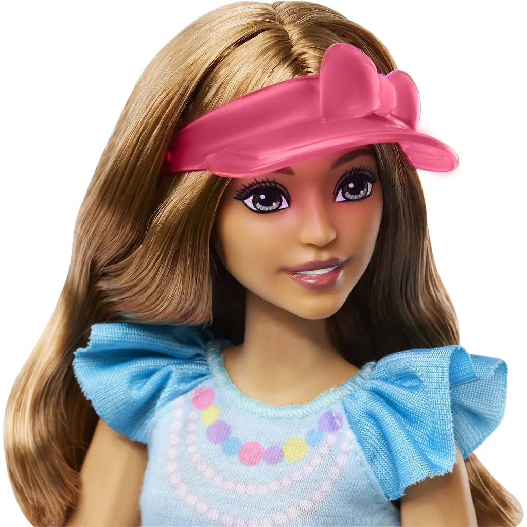 Лялька Barbie Моя перша Barbie Шатенка з зайченям (HLL21) - фото 4