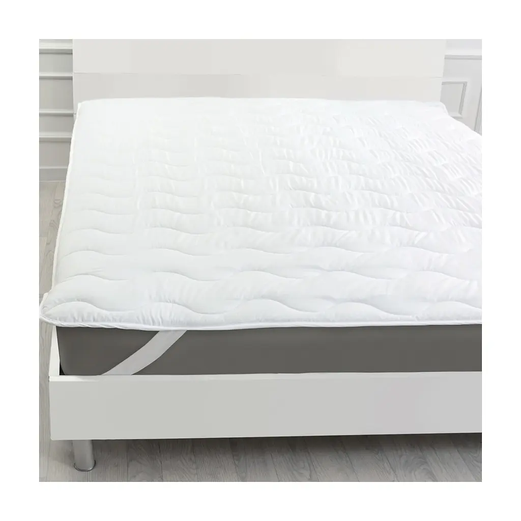 Наматрацник MirSon №5003 Exclusive Line Light звичайний з резинкою по кутах 150x200 см (2200005333563)