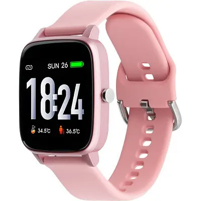 Смартгодинник Gelius Pro iHealth IP67 Pink - фото 7