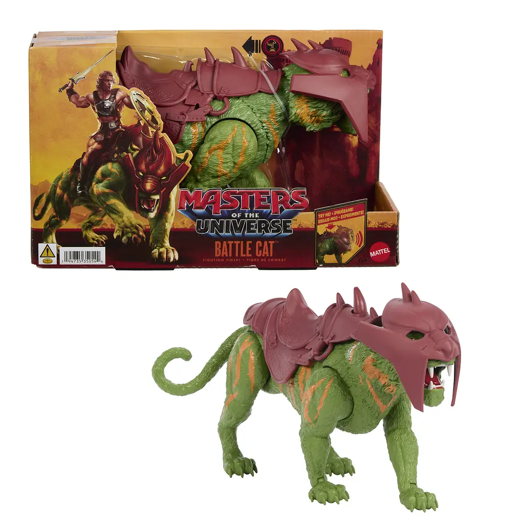 Інтерактивна фігурка Mattel Бойовий Кіт за мотивами фільму Володарі Всесвіту - фото 8