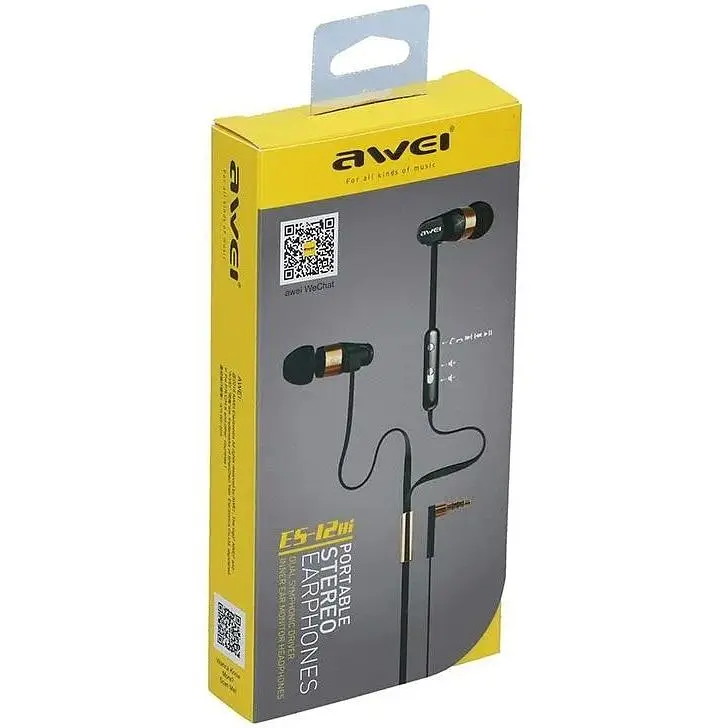 Наушники Awei ES-12hi - фото 5
