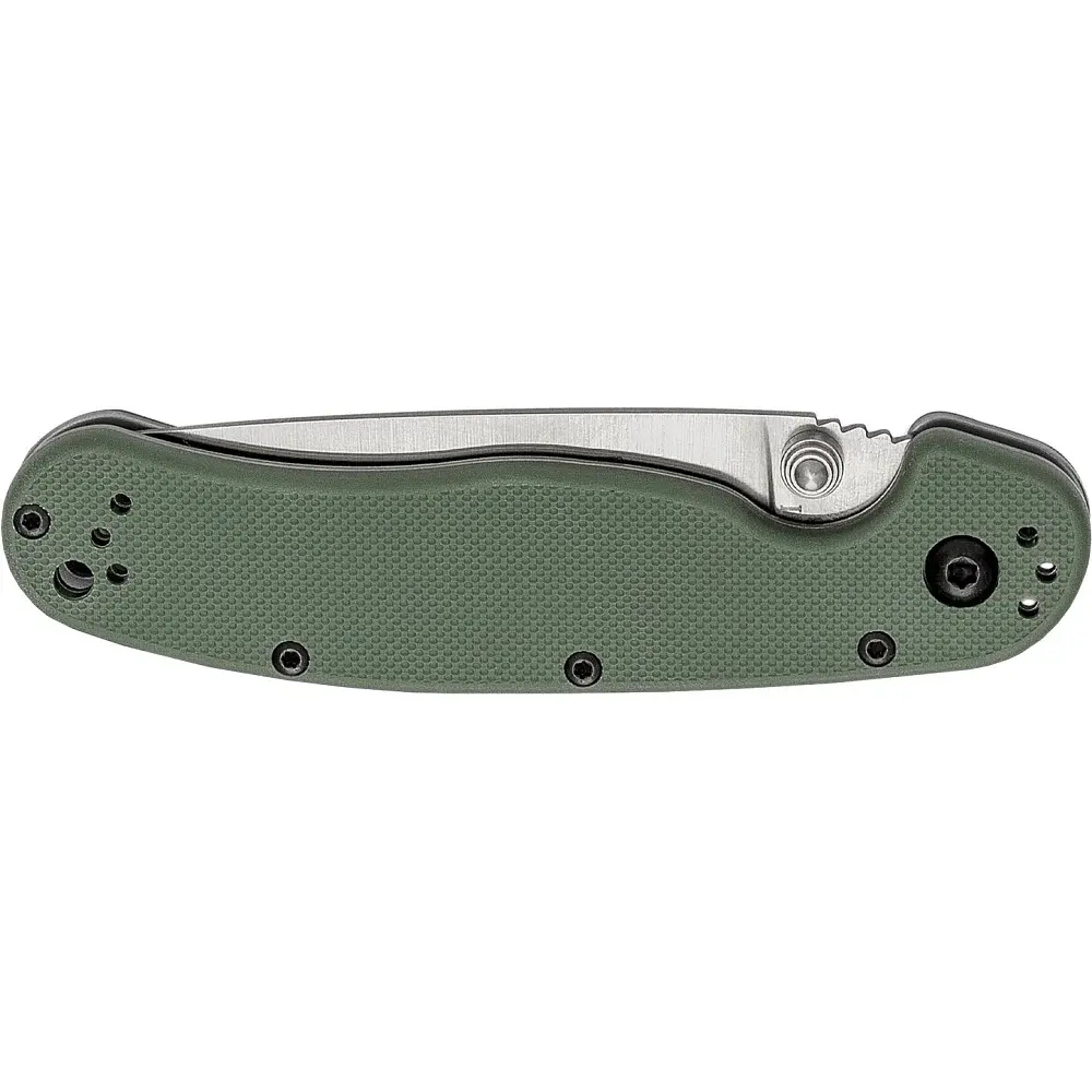 Ніж Ontario Knife RAT II AUS-8 OD Green - фото 2
