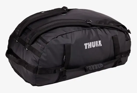 Дорожная сумка Chasm Duffel 90L TDSD-304 Black Thule sum0028005 - фото 2