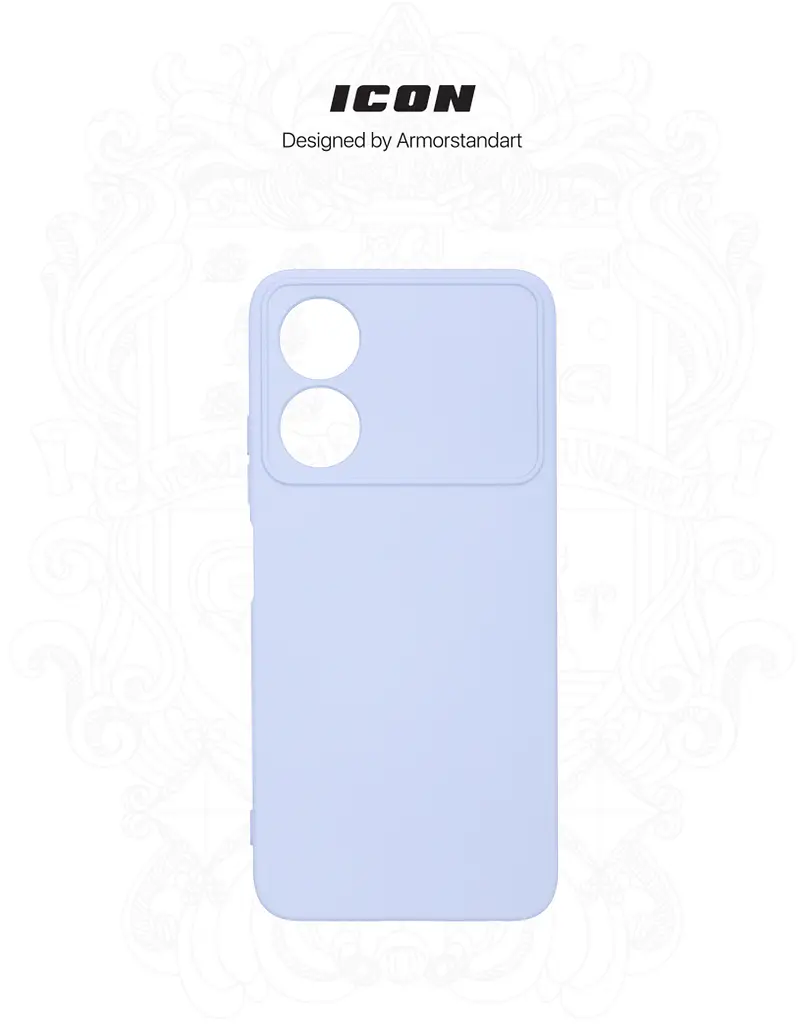 Чехол ArmorStandart ICON для ZTE Blade A34 Camera cover Lavender (ARM78959) - фото 3
