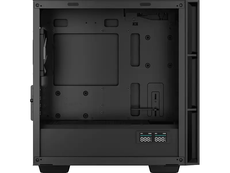 Корпус Deepcool CH360 Digital Black (R-CH360-BKAPE3D-G-1) - фото 5