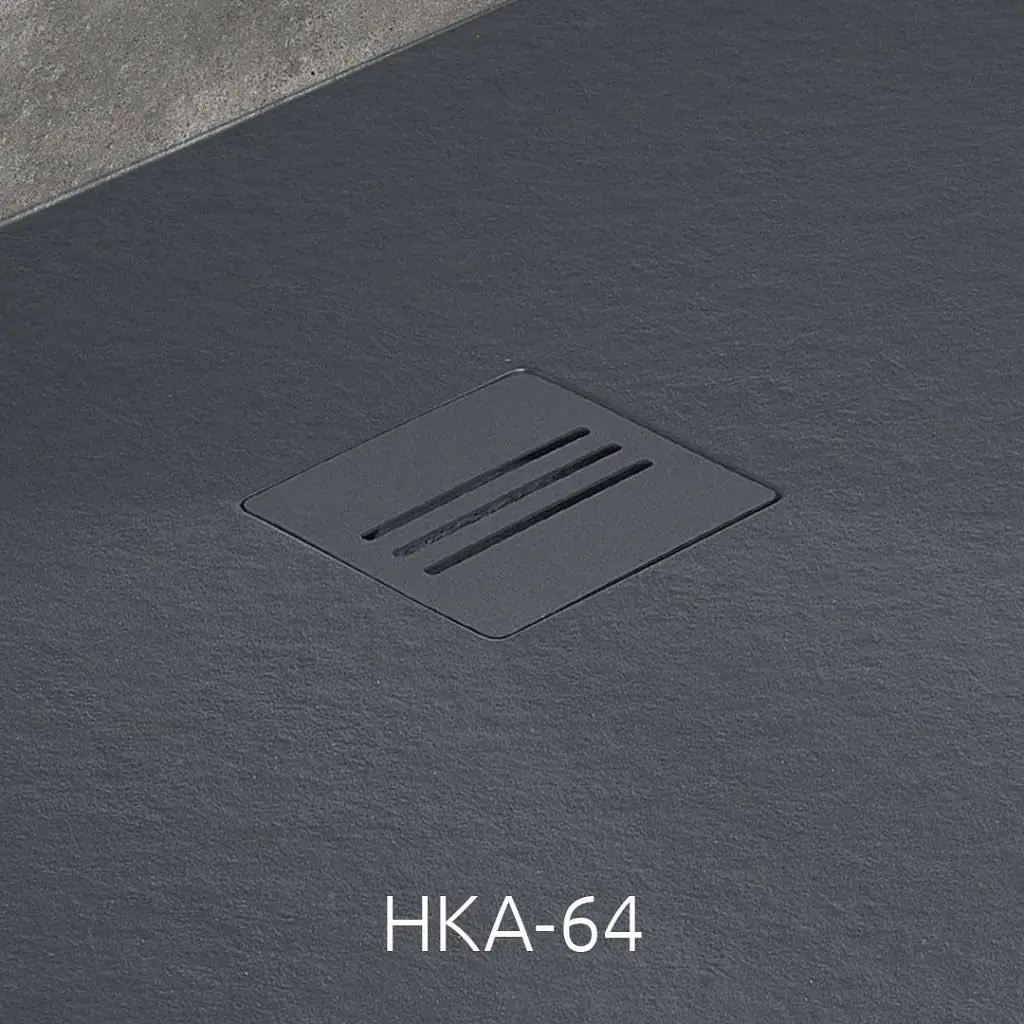 Душовий піддон Radaway Kyntos F 140x70 колір антрацит HKF14070-64 - фото 6