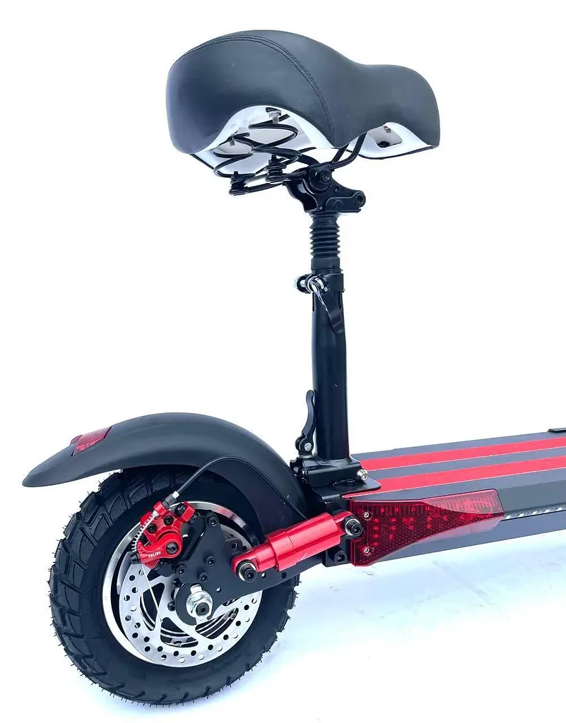Электросамокат с сиденьем E-Scooter M4 PRO (1000W, 18Ah) +вольтметр +Ключи-пульты - фото 5