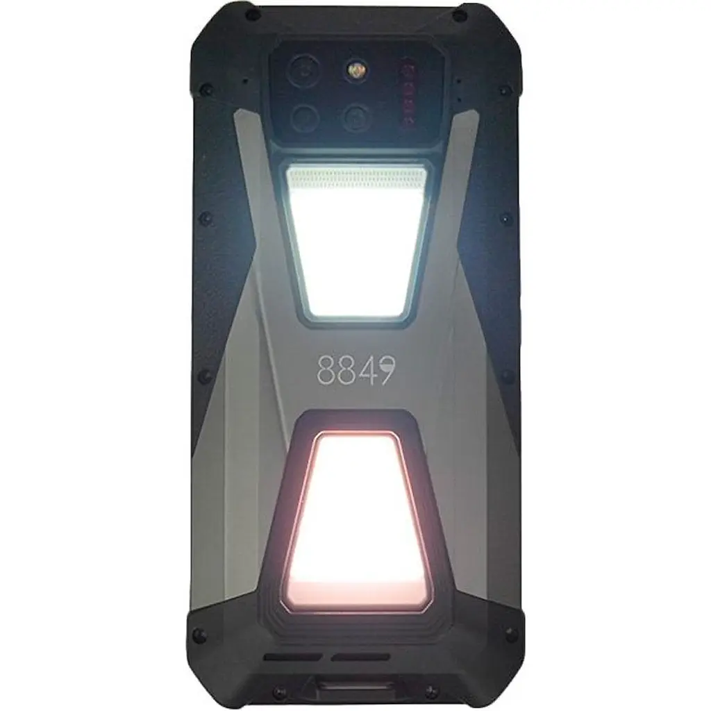 Смартфон Unihertz Tank 3S 16/512GB Black [113689] - фото 4