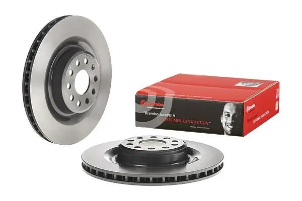 Диск гальмівний вентильований Tesla Model X, Model S 12-25р Brembo (09.D773.11) - фото 2