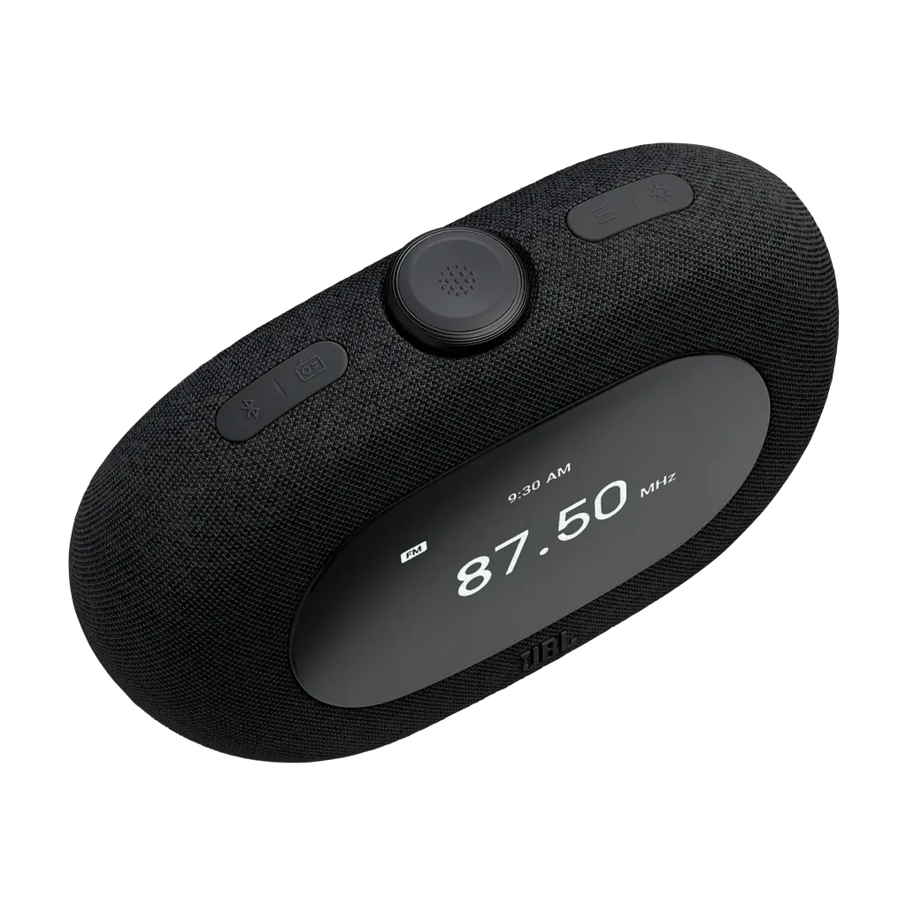 Бездротова акустика з настільним годинником JBL Horizon 3 (JBLHORIZON3BLK) чорна - фото 2