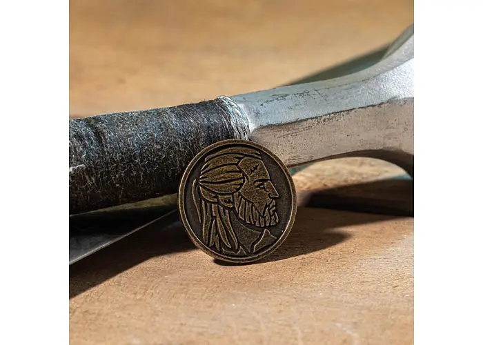 Набір кубиків The Witcher Dice Set. Geralt - The Silver Sword , 7 шт. (SWGE04) - фото 5