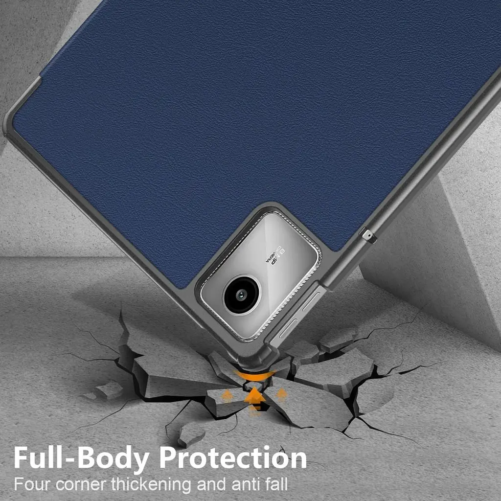 Чохол HardCase Lenovo Tab M11 2024 TB330 TB331 Синій - фото 4