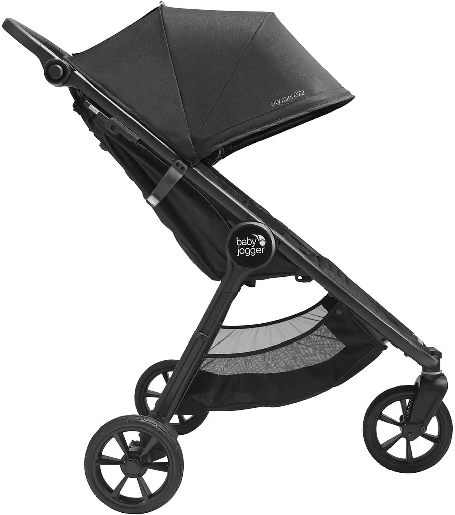 Прогулянкова коляска BABY JOGGER CITY MINI GT 2, Opulent Black (047406178490) - фото 11