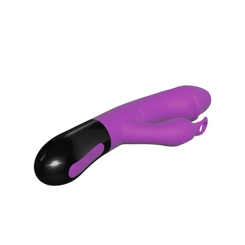 Вибратор-кролик Adrien Lastic Ares 2.0 для стимуляции точки G и клитора, 20.6х3.8 см фиолетовый - фото 6