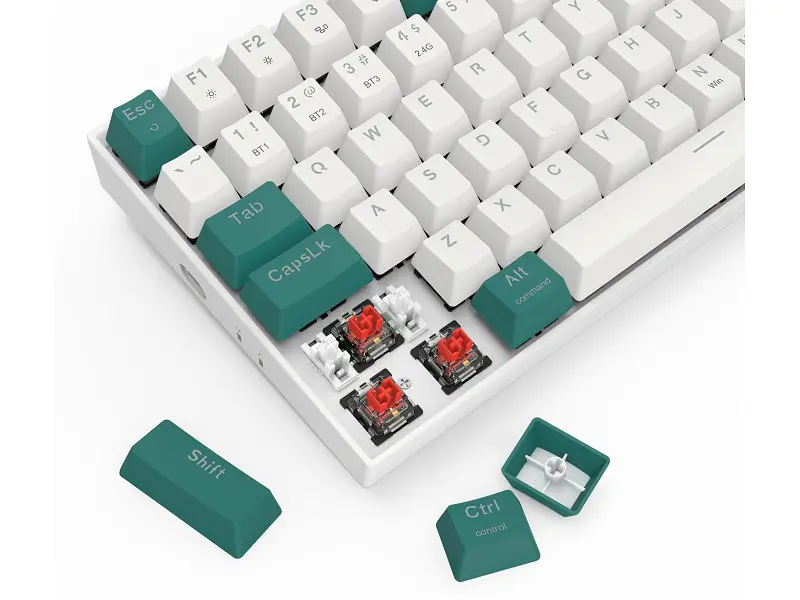 Клавіатура REDRAGON K678WG-RGB-PRO Singed - фото 9