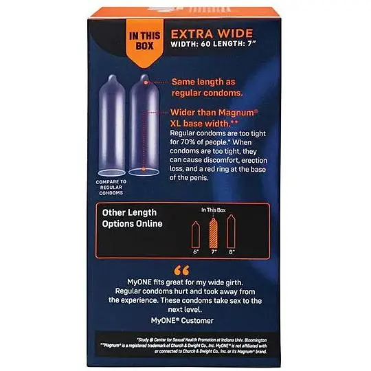 MyOne Extra Wide 60H 10 шт. - фото 3