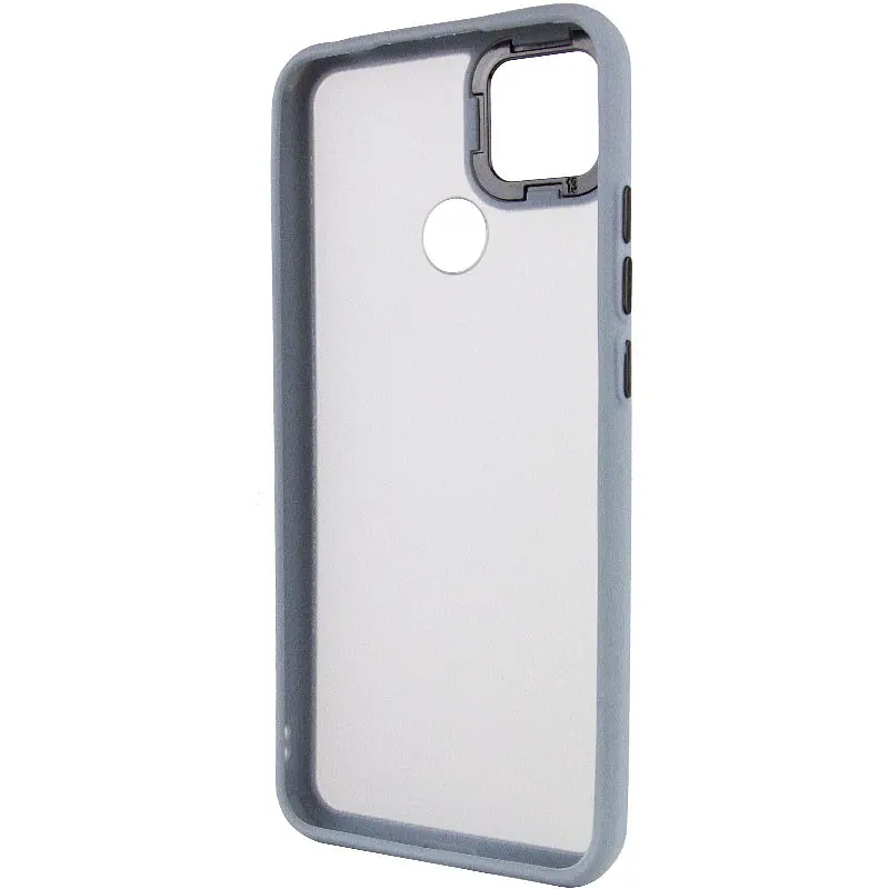 Чохол TPU+PC Lyon Frosted для Xiaomi Redmi 9C Sierra Blue - фото 3