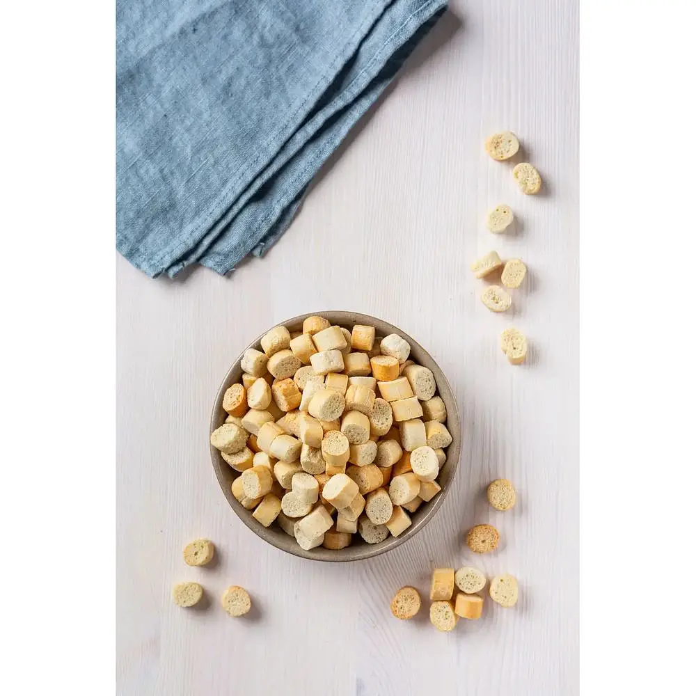 Крутони Rialto міні з оливковою олією та сіллю 100 г - фото 5