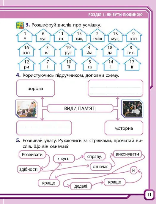 Я досліджую світ. 4 клас. Робочий зошит до підручника І. Грущинської, З. Хитрої, І. Дробязко. У 2-х частинах. Частина 1 - Ольга Тагліна - фото 5