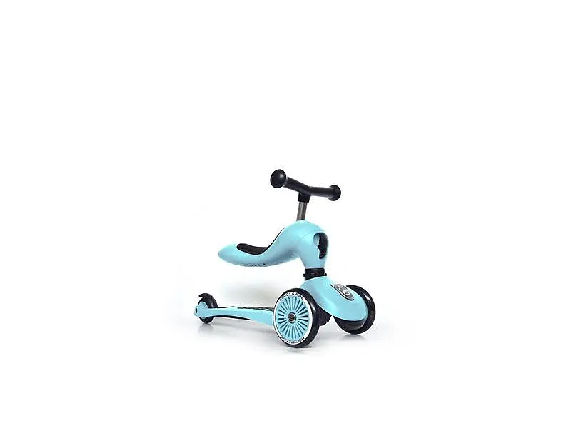 Дитячий самокат Scoot And Ride Highwaykick 1 2w1 Blueberry - фото 2