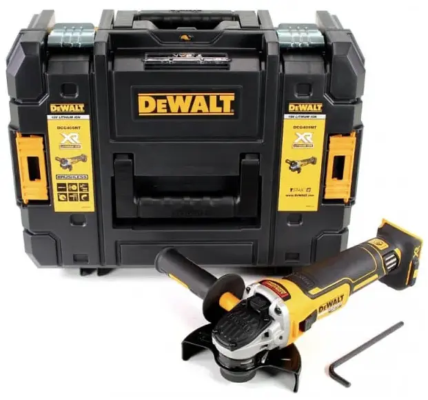Шлифмашина угловая аккумуляторная XR Li-lon 18B DeWALT teh0025445 - фото 2