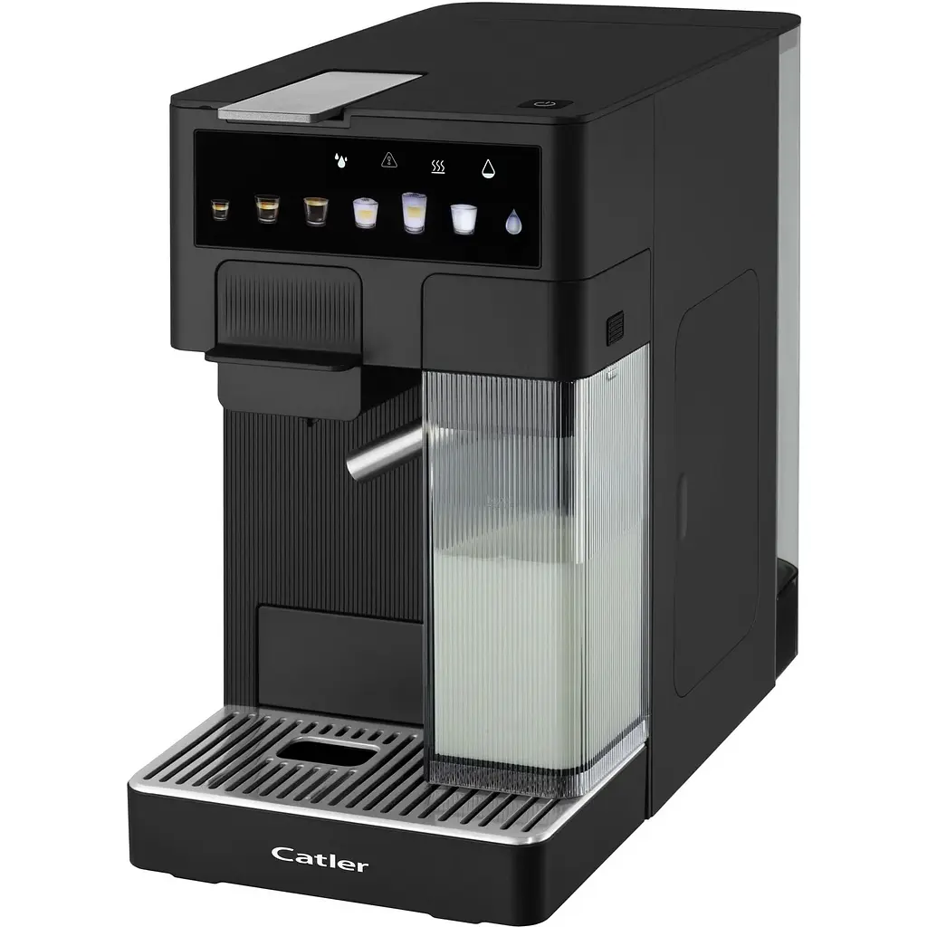 Кавоварка капсульна Catler Renzo 1.6 л капсули мелена чорна - фото 5