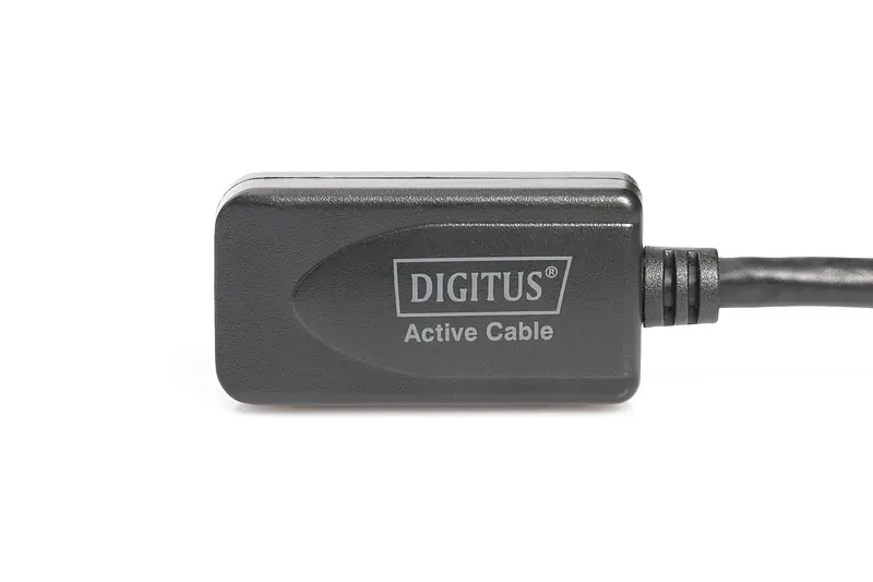 Удлинитель Digitus USB 2.0 Active Cable, A/M-A/F, 20м, черный teh0013681 - фото 5
