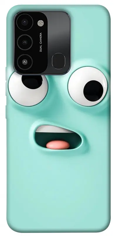 Чохол Demsky Funny face для TECNO Spark 8C