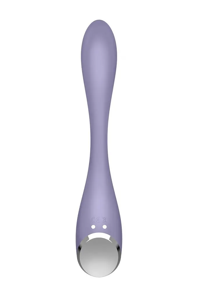 Вібратор для точки G Satisfyer G-Spot Flex 5+ 23 см бузковий - фото 2