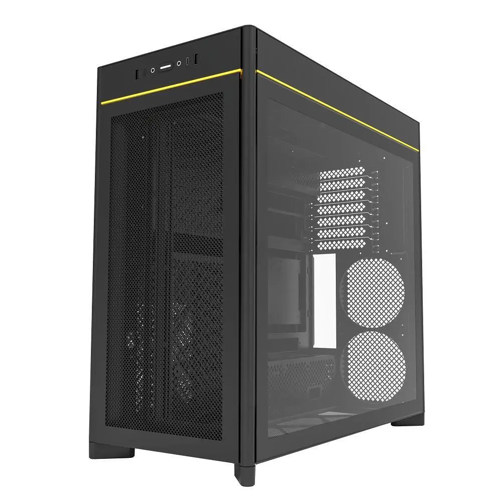 Корпус ATX W/O PSU HS01 (B) MONTECH - фото 2