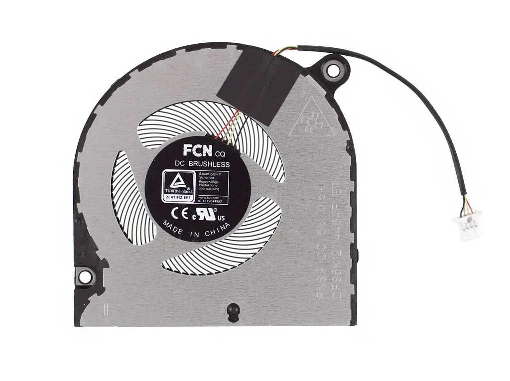 Вентилятор Acer кулер для моделей ноутбука Aspire TravelMate TMP214-42, TMP214-54, TMP215-54, TMP416-41, TMP416-51 (DFS5K12114464L) Acer, 5V, 4pin - фото 2