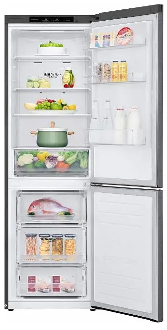 Холодильник LG GC-B459SLCL графіт - фото 6