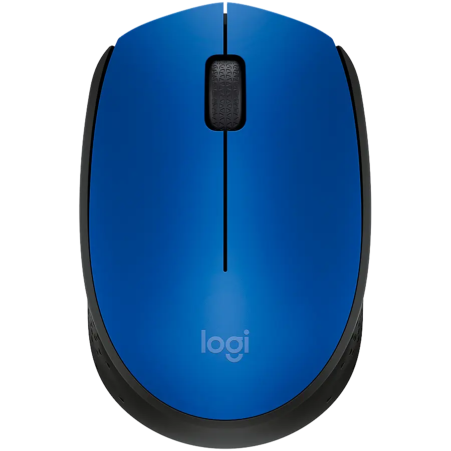 Миша Logitech M171 Синій (910-004640)