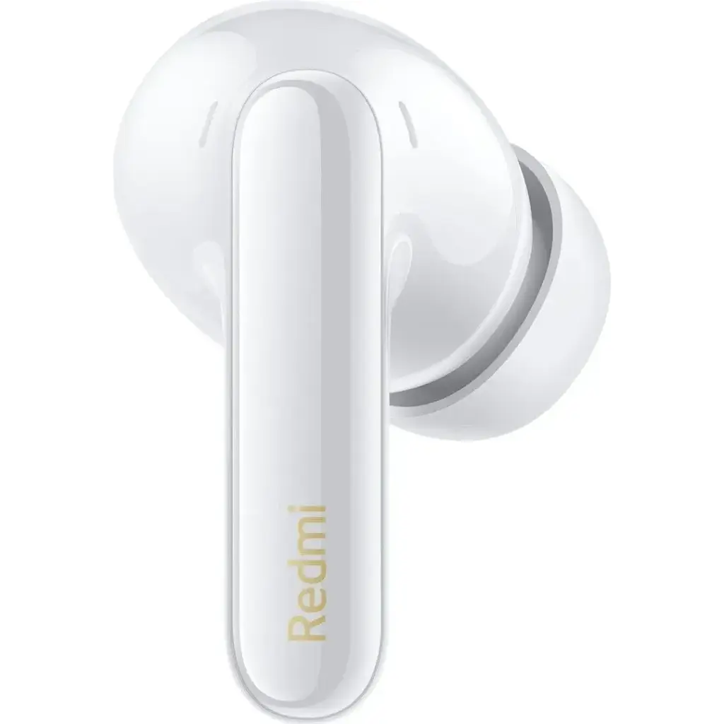 Наушники TWS Xiaomi Redmi Buds 6 Pro Glacier White (BHR9310GL) RU - фото 4