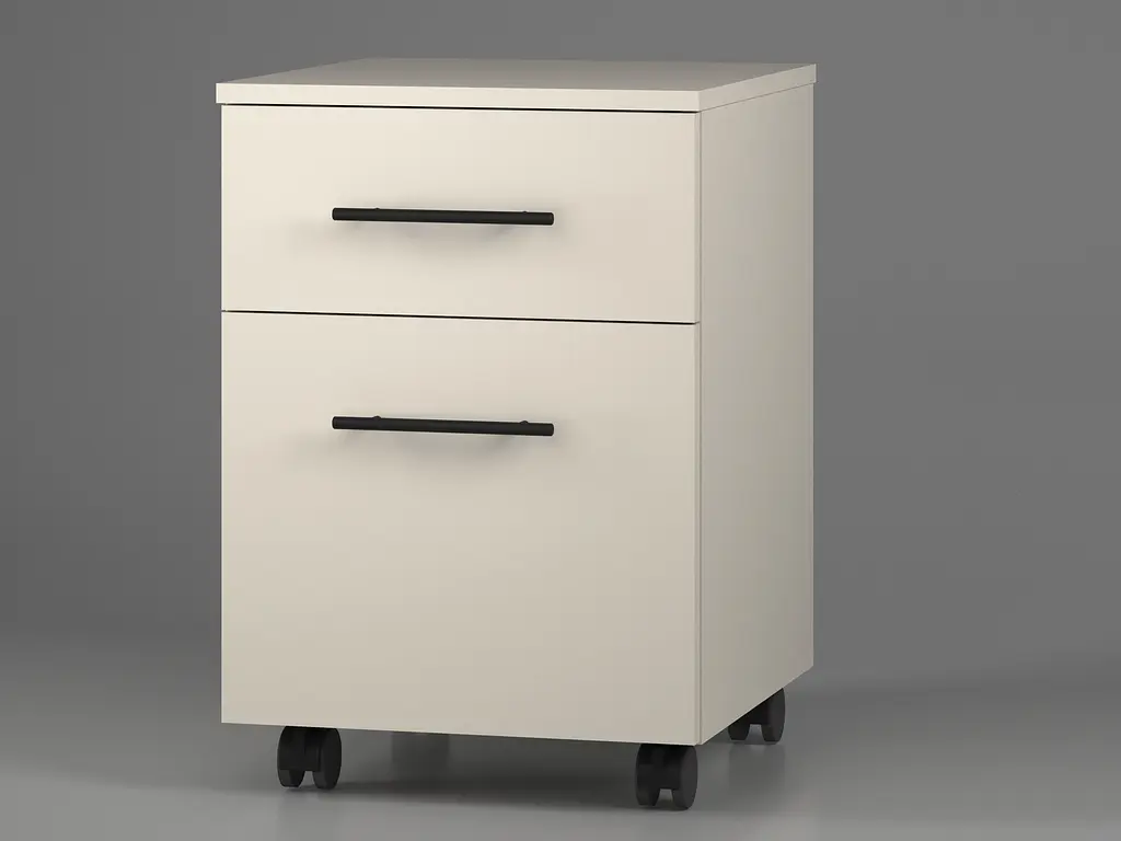 Тумба мобильная ОП-403 Orange-Line 406х423х584 Кашемир - фото 2