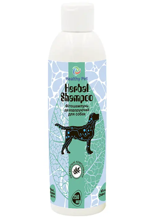 Фітошампунь для собак Healthy Pet дезодоруючий 250 мл 208590