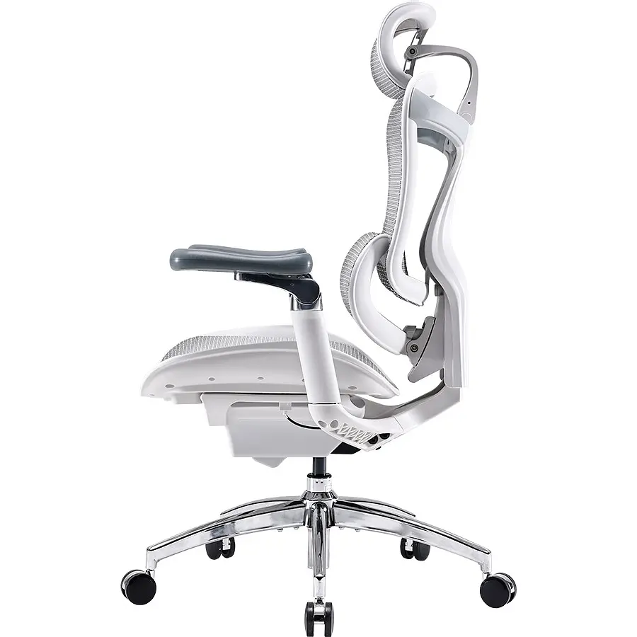 Офисное кресло Sihoo Doro C300 Pro Mesh White (DORO-C300-PRO-M102) - фото 3