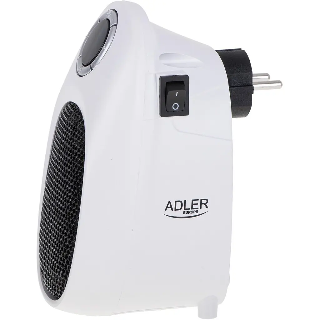 Тепловентилятор керамічний обігрівач Adler AD 7749 1500Вт до 32 кв.м таймер таймер - фото 3
