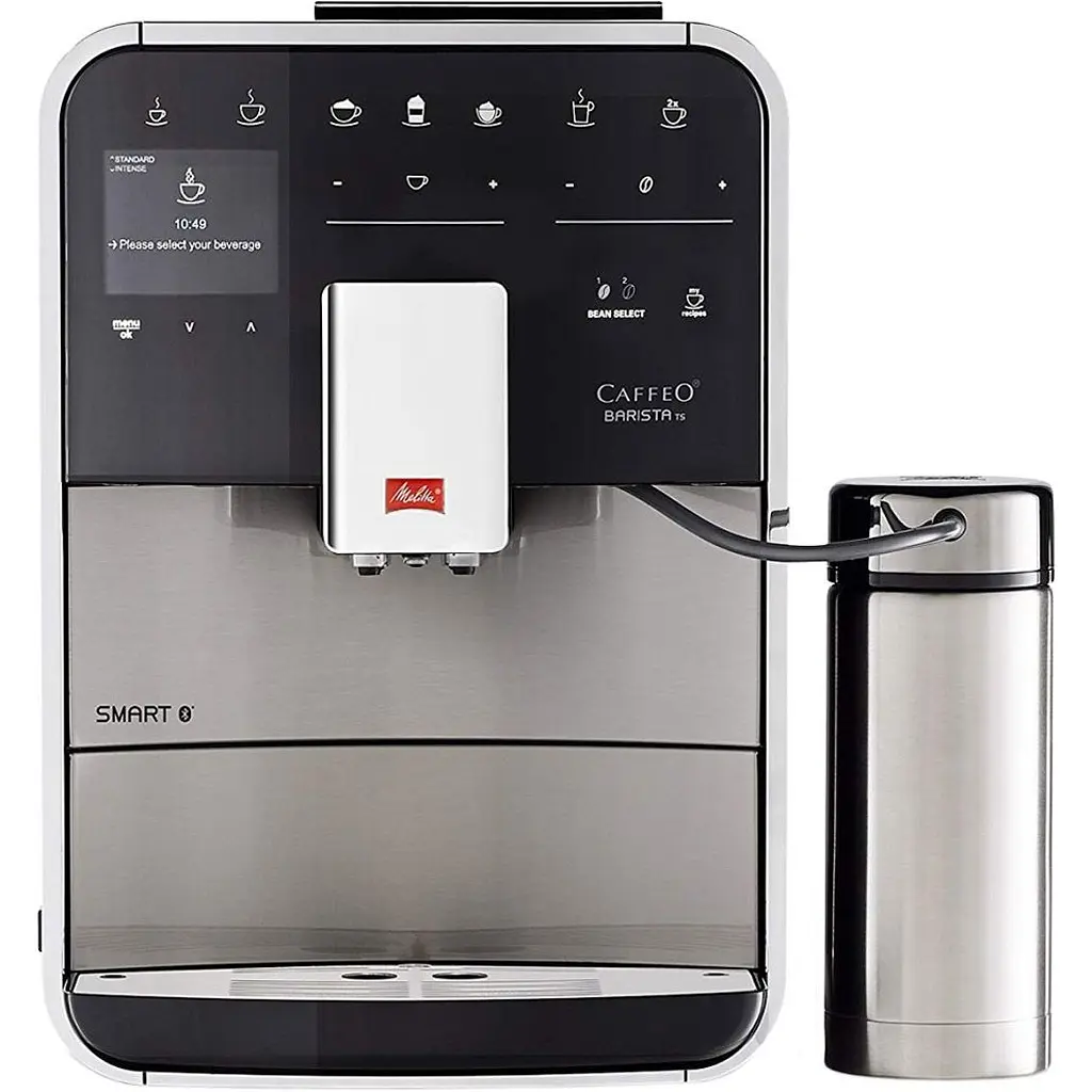 Кавомашина Melitta Caffeo Barista TS Smart stainless steel [F86/0-100] [85752] - фото 3