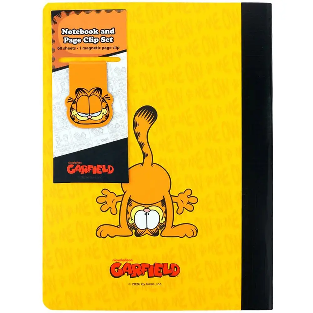 Блокнот Kite Garfield А5, 60 аркушів клітинка GF з магнітною закладкою (GF26-192) - фото 3