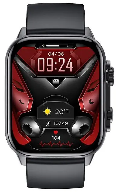 Смарт-годинник Gelius Amazwatch Ultra GP-SW011 Black - фото 3