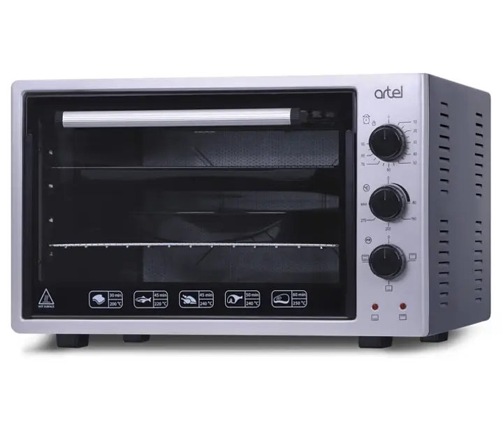 Духовка Artel MD3618 E GREY-BLACK - фото 2
