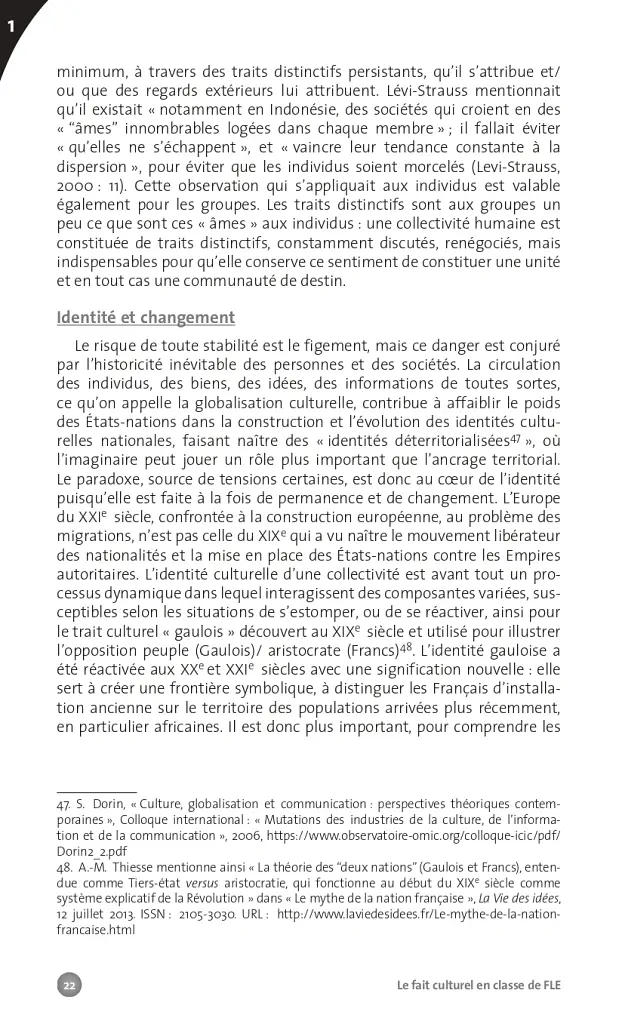 Collection F. Le fait culturel en classe de FLE - Евелін Арго - фото 22