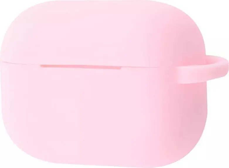 Чохол Silicone Case + Carbine для Apple AirPods Pro 2 Pink [74310] - фото 2