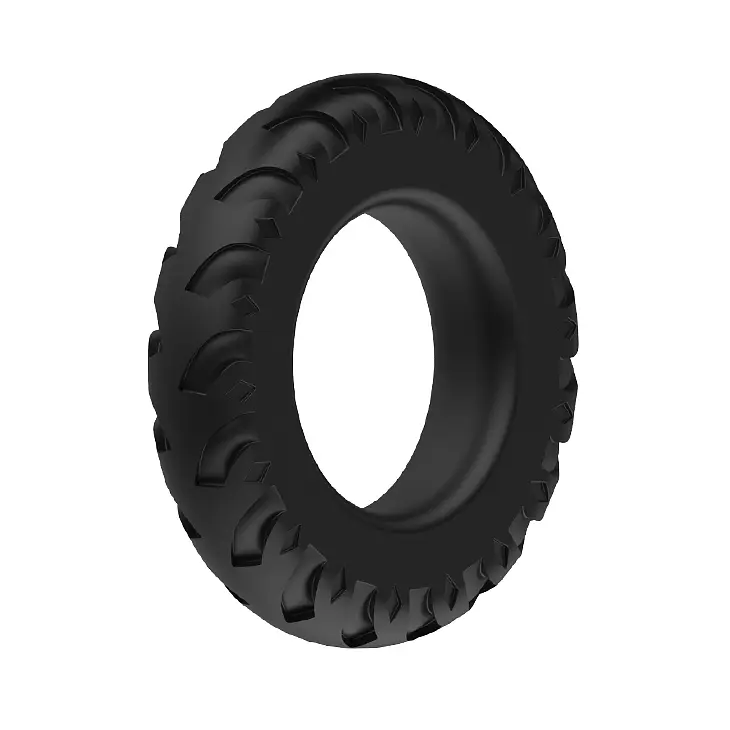 Ерекційне кільце Titan Cock Ring чорне - фото 7
