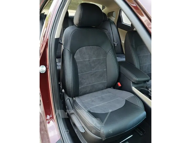 Авточохли модельні MW Brothers для Kia Optima IV c 2015 - фото 2