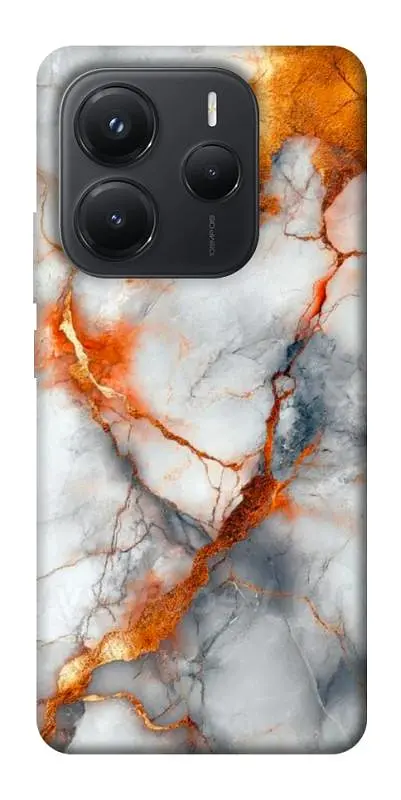 TPU чохол Demsky Lava marble для Xiaomi Redmi Note 14 5G