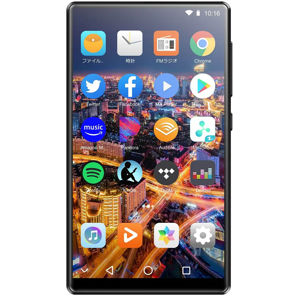 HIFI MP3 Audio плеєр Oilsky M501 80 ГБ, Bluetooth, Wi-Fi, Android, IPS - фото 3