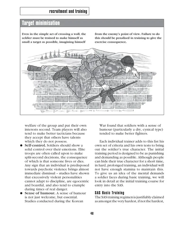 SAS and Special Forces Mental Toughness Training. How to Improve Your Mind's Strength and Manage Stress - фото 9