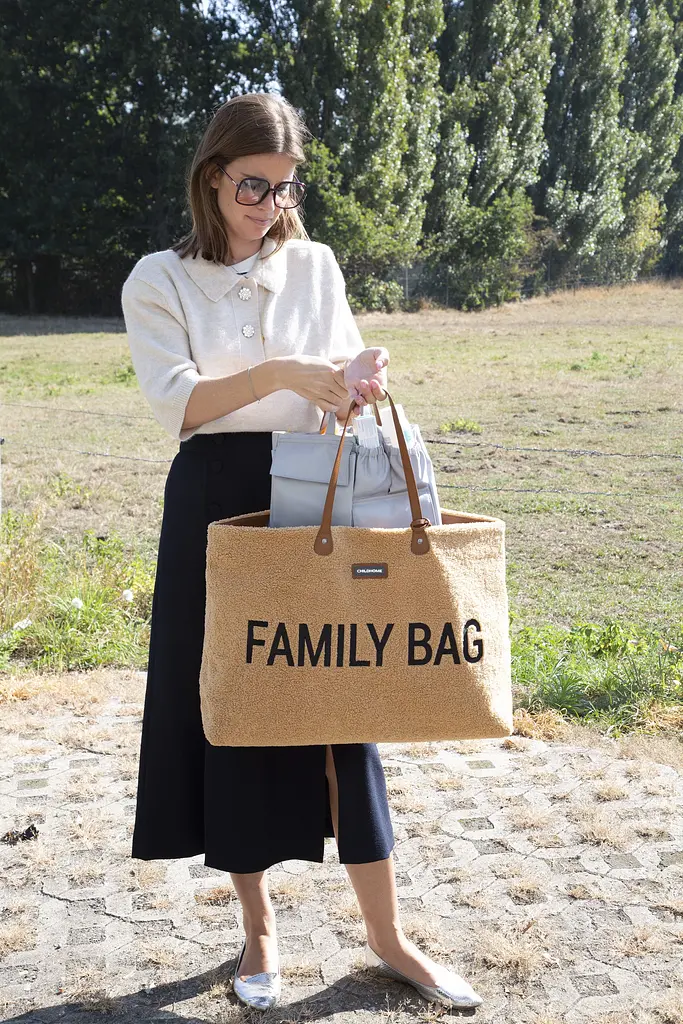 Органайзер до сумки Childhome Mommy bag, сірий (CWINB) - фото 10